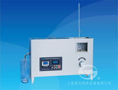 SYD-255K型石油产品馏程试验器(一体式、水浴控温