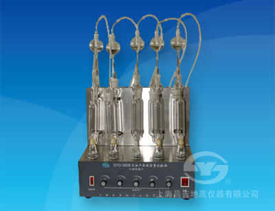 SYD-380B型石油产品硫含量试验器（燃灯法）